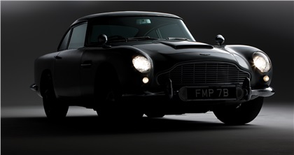 Aston Martin DB5 (1964): James Bond