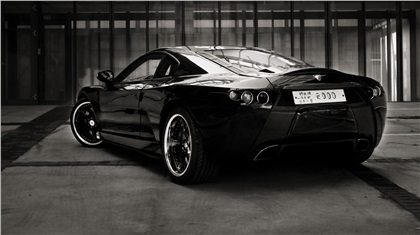 Oullim Motors' Spirra (2010): Корейский суперкар