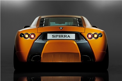 Oullim Motors' Spirra (2010): Корейский суперкар