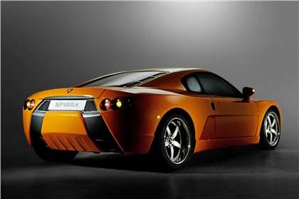 Oullim Motors' Spirra (2010): Корейский суперкар