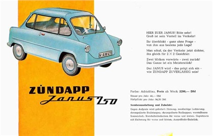 Zundapp Janus 250 (1957)
