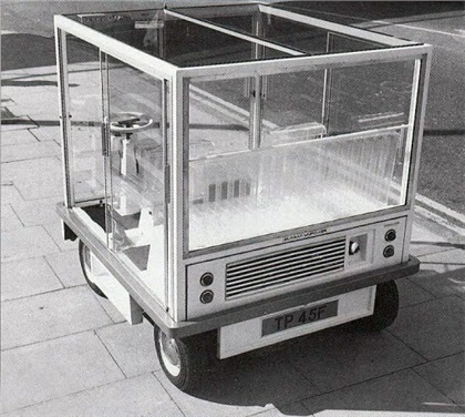 Quasar Unipower (1967-68): Куб на колесах