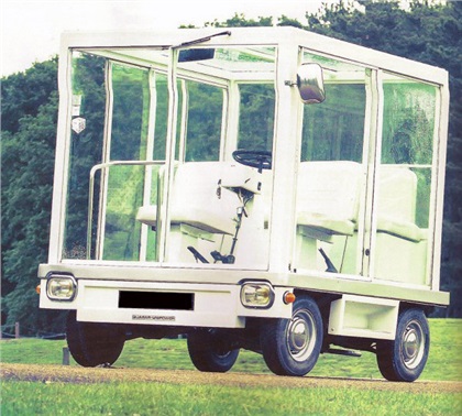 Quasar Unipower (1967-68): Куб на колесах
