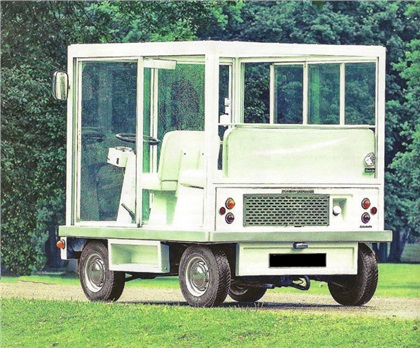 Quasar Unipower (1967-68): Куб на колесах