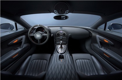 Bugatti Veyron 16.4 Super Sport (2010):  Рекорд скорости для серийных автомобилей