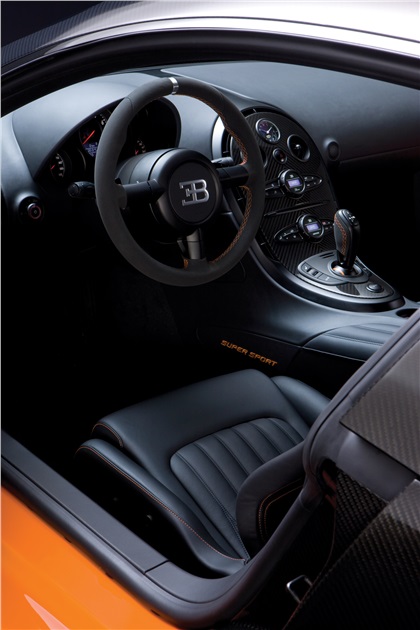 Bugatti Veyron 16.4 Super Sport (2010):  Рекорд скорости для серийных автомобилей