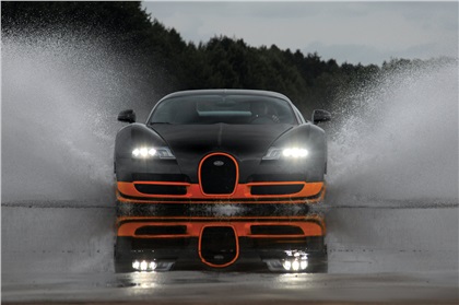 Bugatti Veyron 16.4 Super Sport (2010):  Рекорд скорости для серийных автомобилей