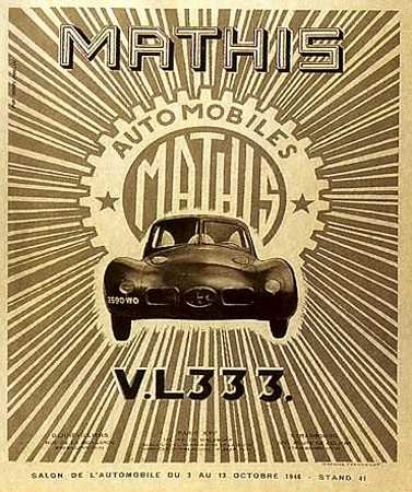 Mathis VL 333 (1946)