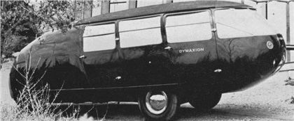 Fuller Dymaxion Car #2 (1934)
