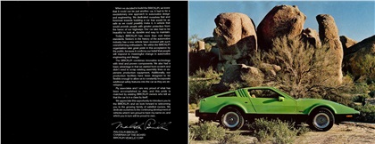 Bricklin SV1 Brochure (1975)