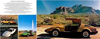 Bricklin SV1 Brochure (1975)