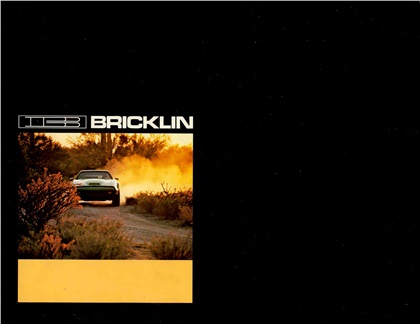 Bricklin SV1 Brochure (1975)
