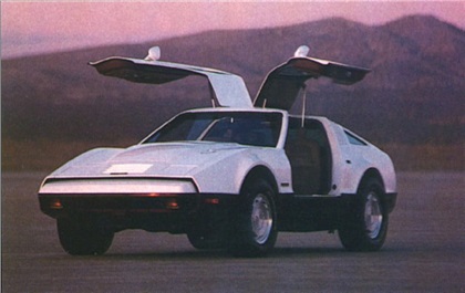 Bricklin SV1 (1974-75)