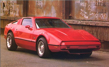 Bricklin SV1 (1974-75)