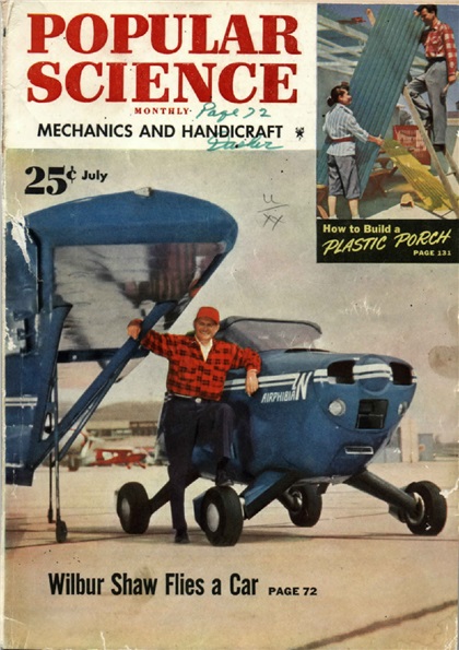 Fulton Airphibian (1945) - Popular Science