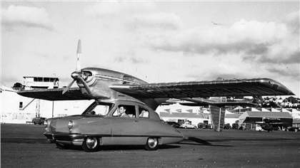 Convair Model 118 ConvAirCar (1947) - 1st Prototype