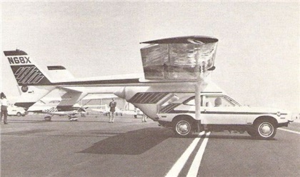 AVE Mizar (1973): The Flying Pinto