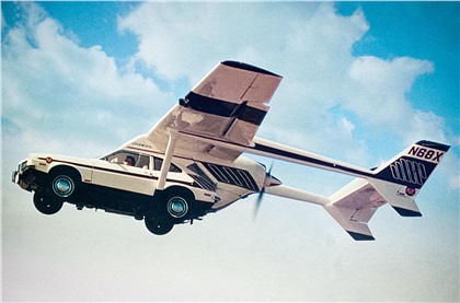 AVE Mizar (1973): The Flying Pinto