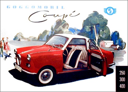 Glas Goggomobil Coupe (1957-1969)