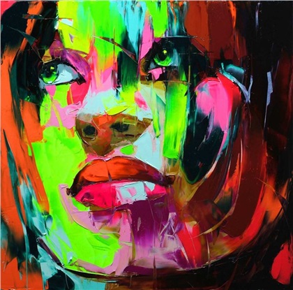 Francoise Nielly's Painting