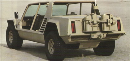 Lamborghini Cheetah (1977)