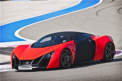 Marussia B2 (2010): «Маруся» - Российский спорткар 