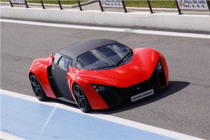 Marussia B2 (2010): «Маруся» - Российский спорткар 