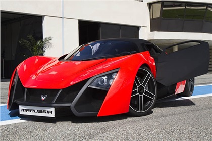 Marussia B2 (2010): «Маруся» - Российский спорткар 