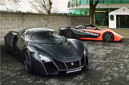 Marussia B2 (2010): «Маруся» - Российский спорткар 