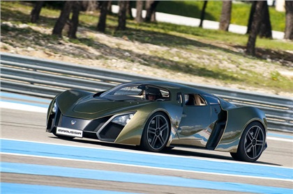 Marussia B2 (2010): «Маруся» - Российский спорткар 
