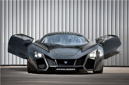 Marussia B2 (2010): «Маруся» - Российский спорткар 