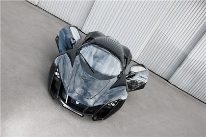 Marussia B2 (2010): «Маруся» - Российский спорткар 