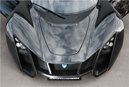 Marussia B2 (2010): «Маруся» - Российский спорткар 