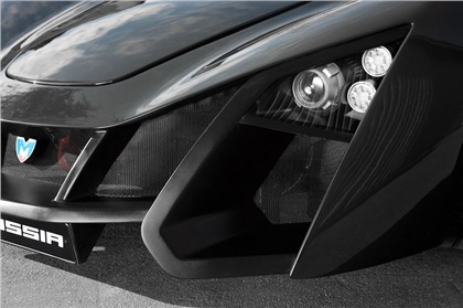 Marussia B2 (2010): «Маруся» - Российский спорткар 