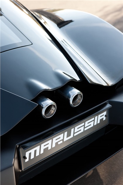 Marussia B2 (2010): «Маруся» - Российский спорткар 