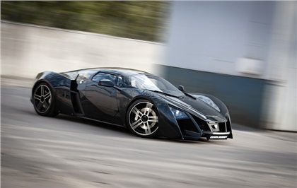 Marussia B2 (2010): «Маруся» - Российский спорткар 