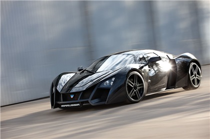 Marussia B2 (2010): «Маруся» - Российский спорткар 