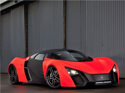 Marussia B2 (2010): «Маруся» - Российский спорткар 