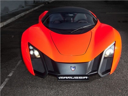 Marussia B2 (2010): «Маруся» - Российский спорткар 