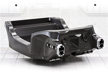McLaren MP4-12C (2012) - Carbon fiber MonoCell