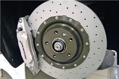 McLaren MP4-12C (2012) - Brakes