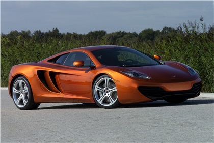 McLaren MP4-12C (2011)