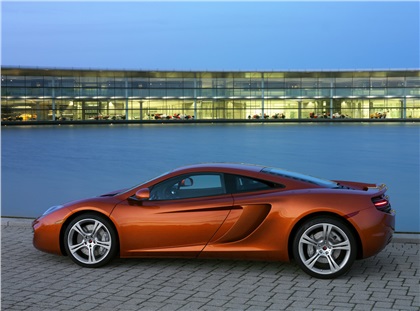 McLaren MP4-12C (2011)