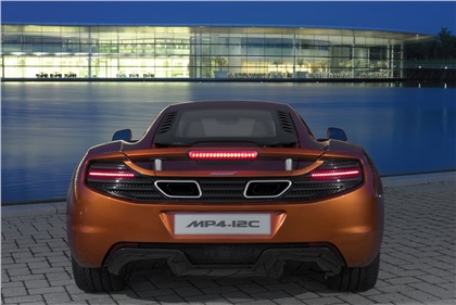 McLaren MP4-12C (2011)