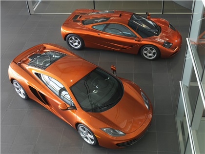 McLaren MP4-12C (2011)