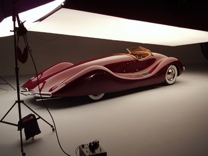 Norman E. Timbs Buick Streamliner (1948)