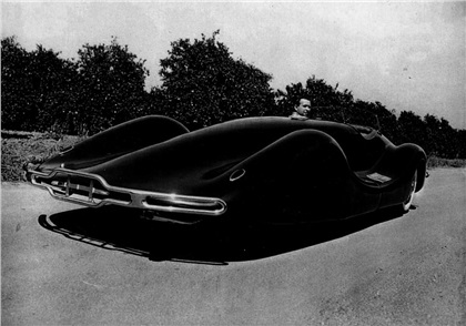 Norman E. Timbs Buick Streamliner (1948)