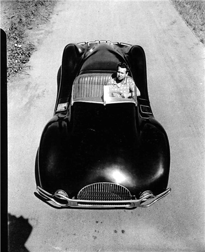 Norman E. Timbs Buick Streamliner (1948)