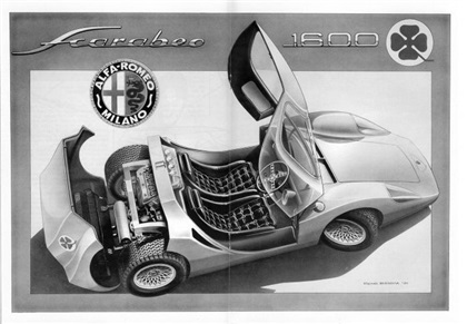 1966 Alfa Romeo Scarabeo by OSI