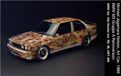 BMW M3 Group A Art Car # 7 (1989): M. J. Nelson
